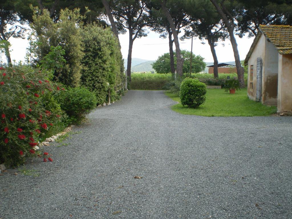 Agriturismo Ternova Alberese Eksteriør bilde